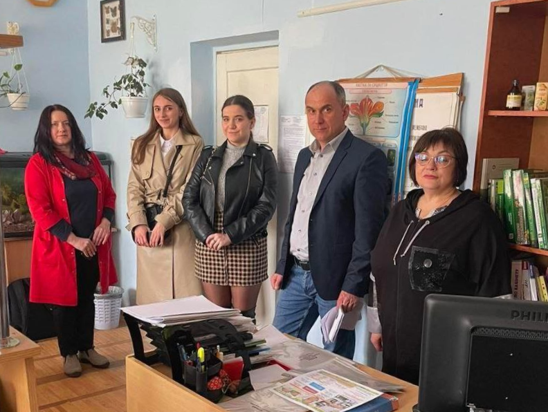 Зустріч із студентами та викладачами ПФНЗ «Медичний коледж»